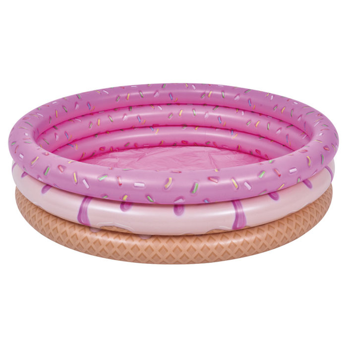Pool Central 1 (ft) x 3 (ft) Plastic Kiddie Pool Wayfair